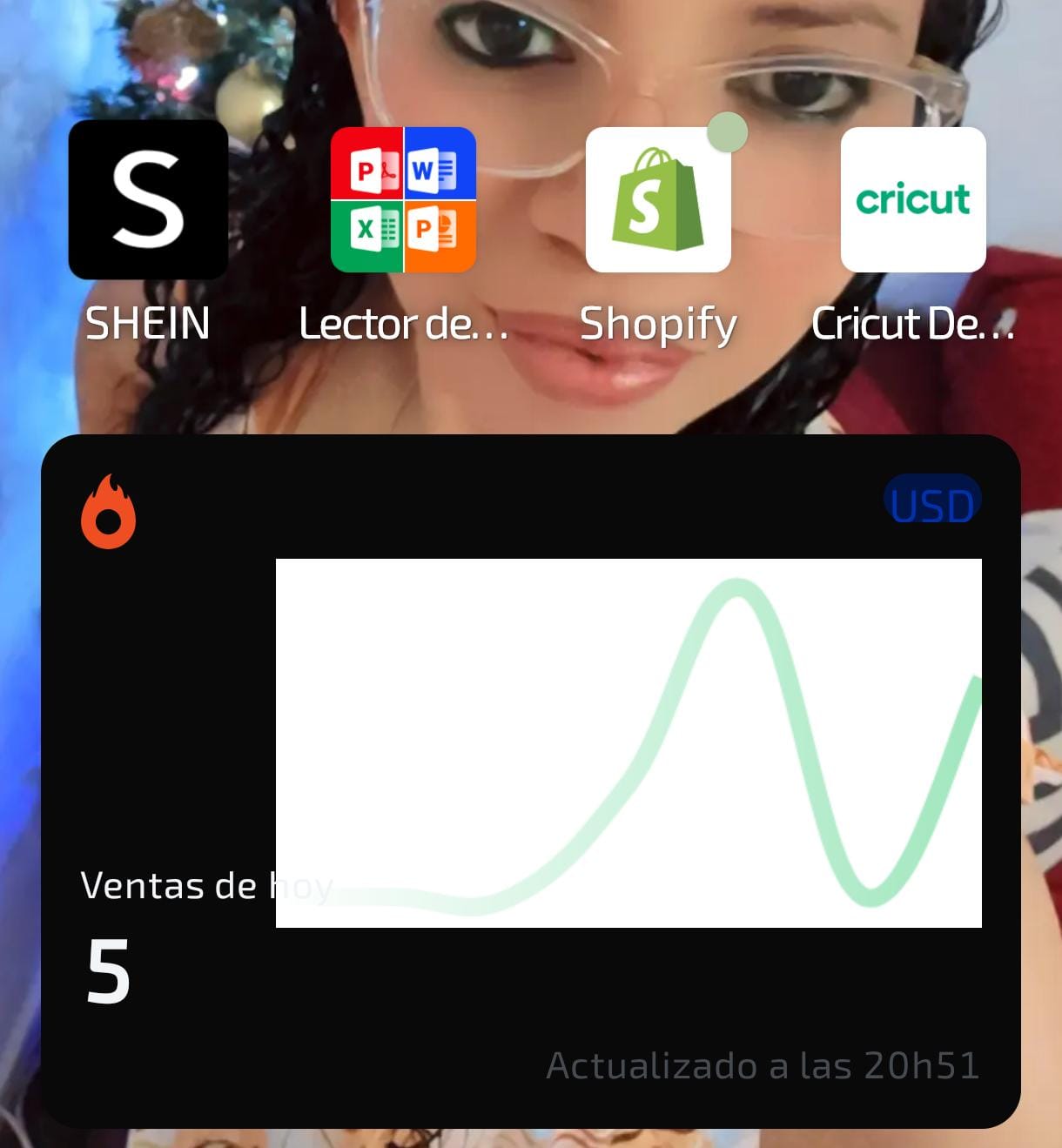 Captura de venta realizada 7